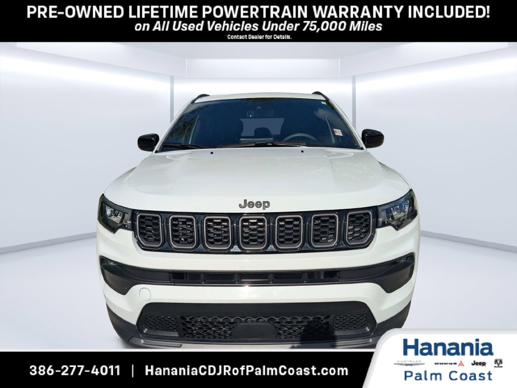 Used 2026 Jeep Compass Latitude w/ Quick Order Package 29K AWD/4WD image 9