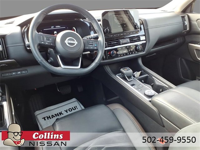 Certified 2024 Nissan Pathfinder Platinum w/ Cargo Package image 6