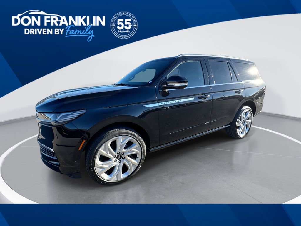 New 2025 Lincoln Navigator Reserve video 1