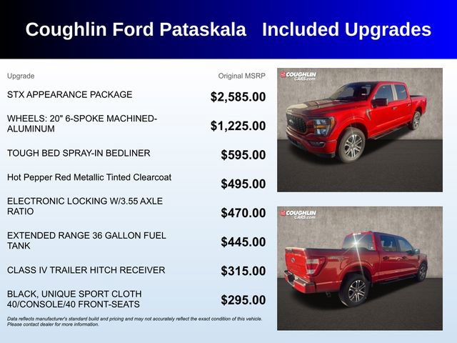Used 2023 Ford F150 XL w/ STX Appearance Package image 3
