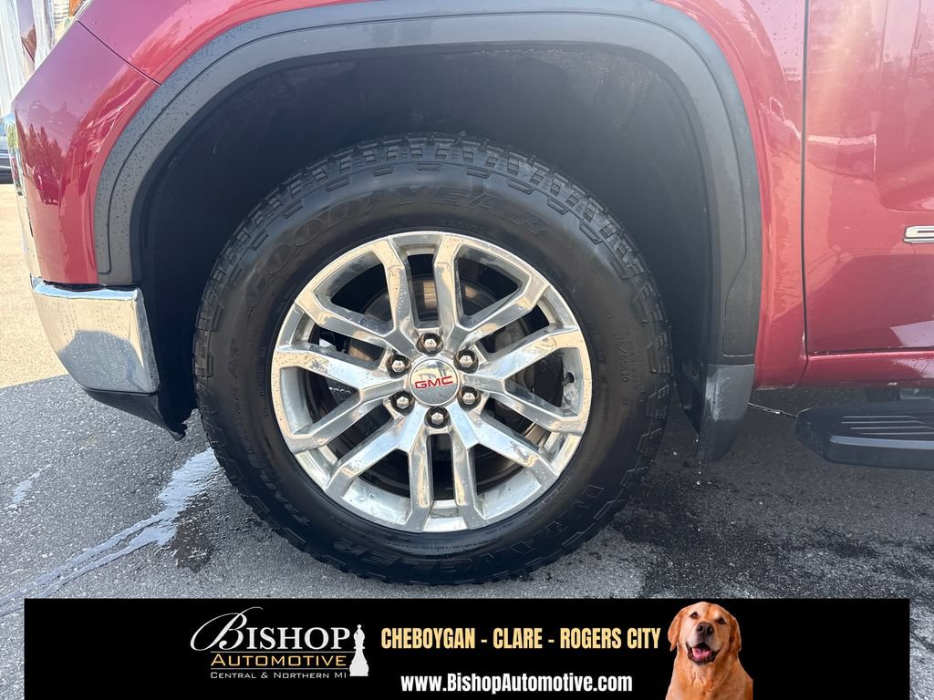 Used 2019 GMC Sierra 1500 SLT w/ SLT Premium Package AWD/4WD image 18