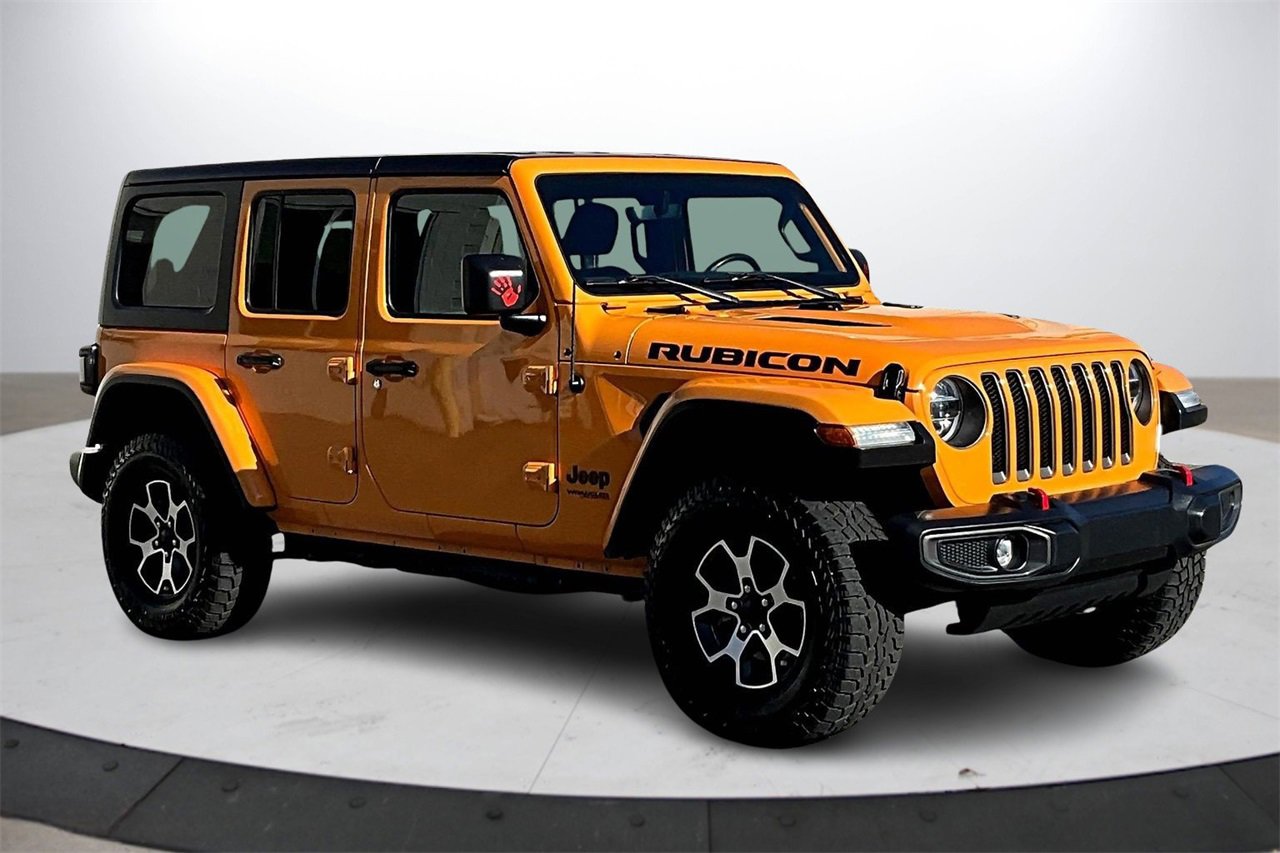 Certified 2021 Jeep Wrangler Unlimited Rubicon