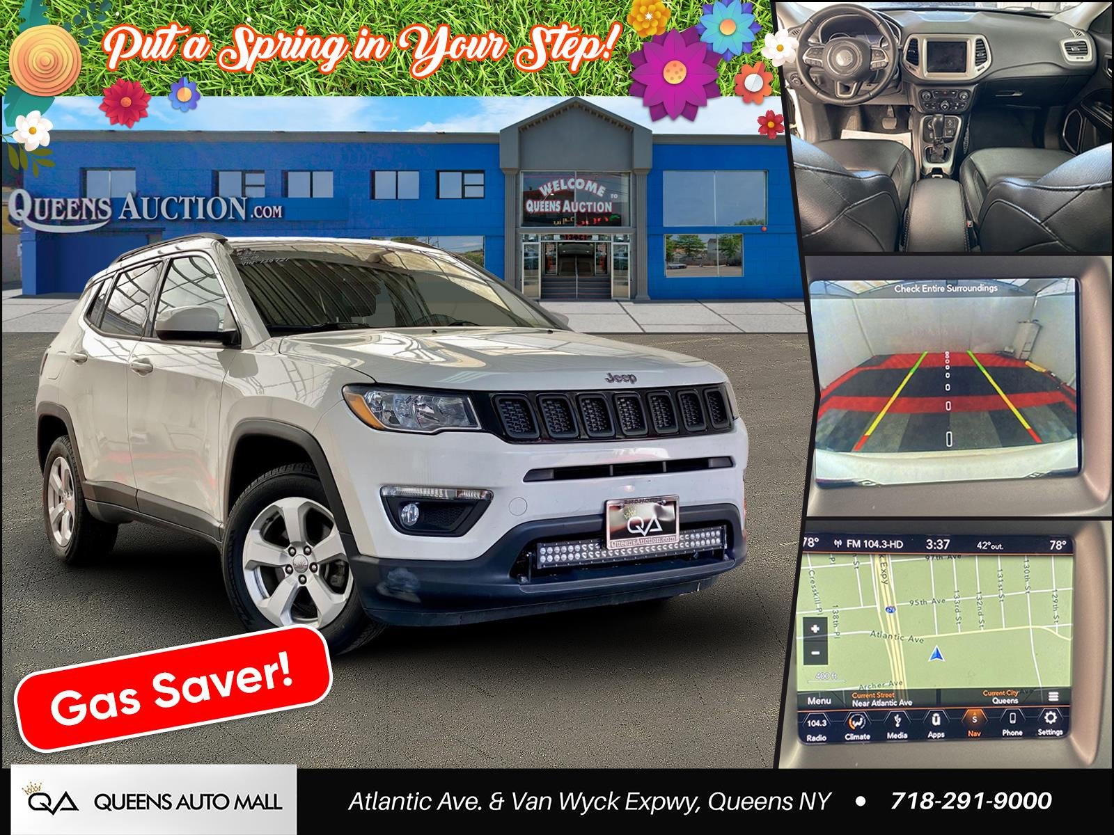 Used 2019 Jeep Compass Latitude w/ Popular Equipment Group