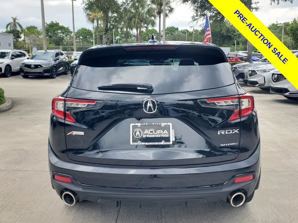 Certified 2025 Acura RDX w/ Advance Package AWD/4WD image 6