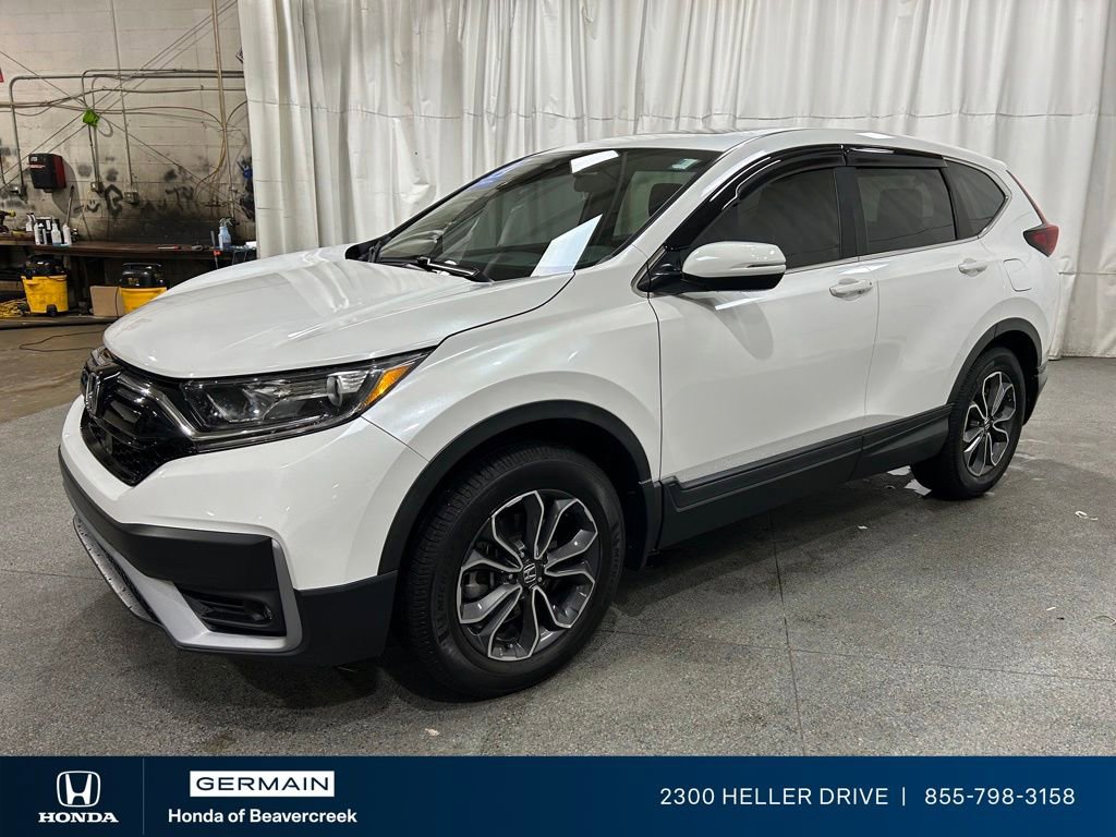 Used 2022 Honda CR-V EX image 4