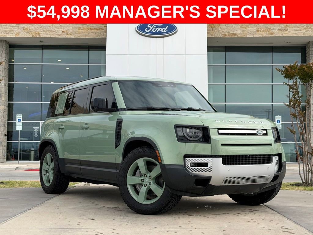Used 2023 Land Rover Defender 110 75th Limited Edition