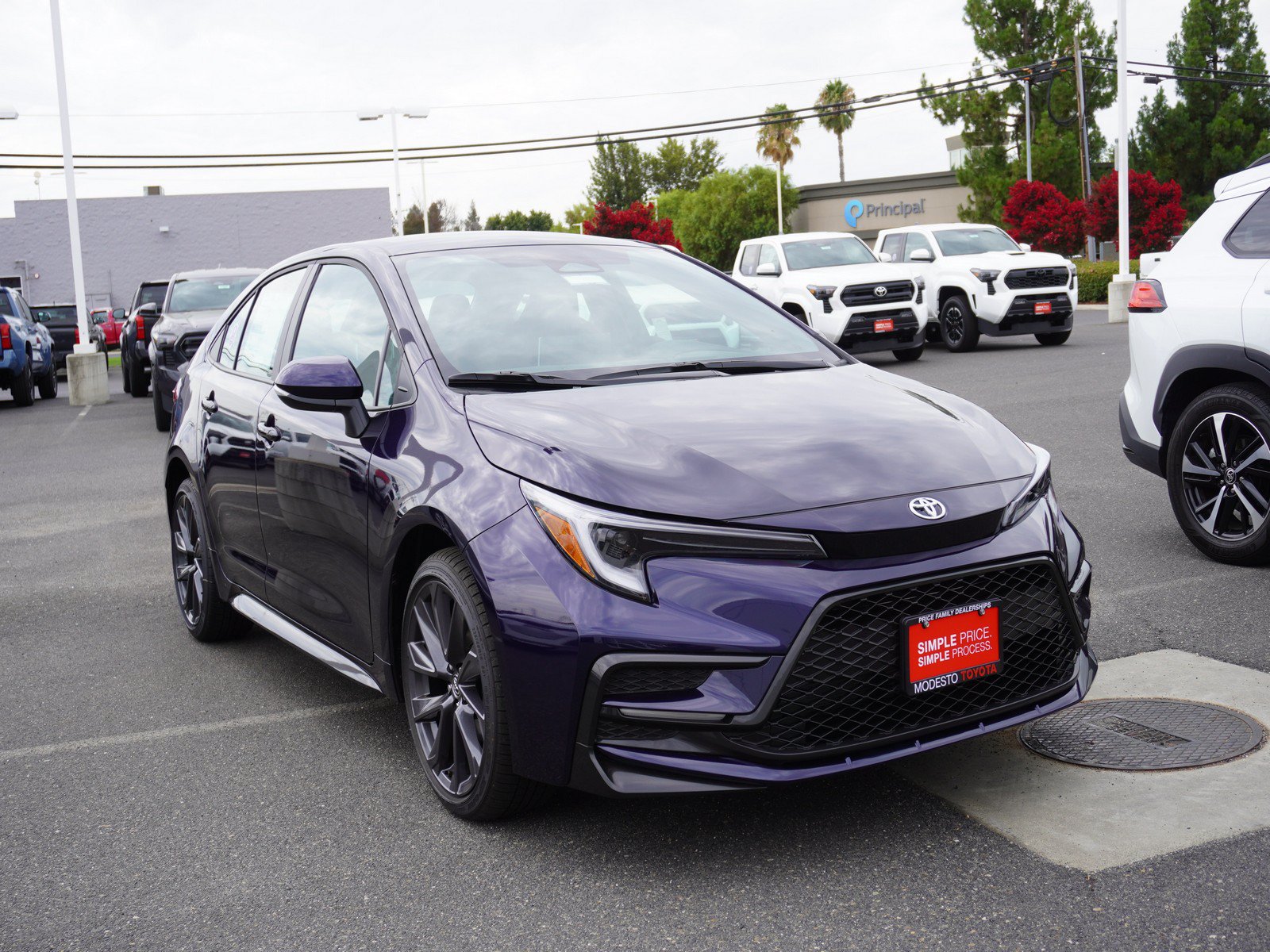 New 2026 Toyota Corolla SE FWD image 24