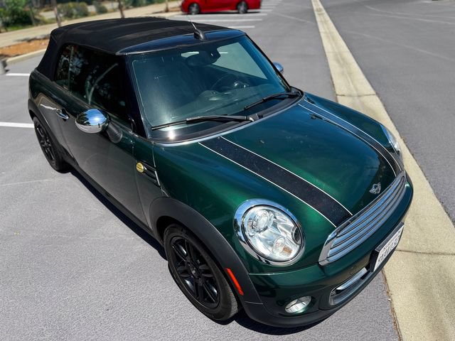 Used 2015 MINI Cooper Convertible w/ Always Open Package FWD image 28