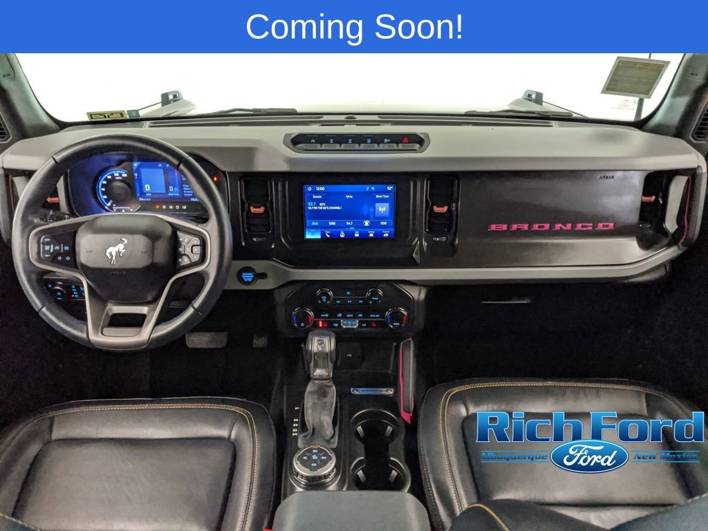 Certified 2023 Ford Bronco Badlands image 7