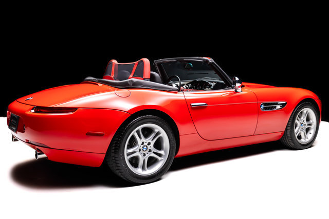 Used 2001 BMW Z8 RWD image 23
