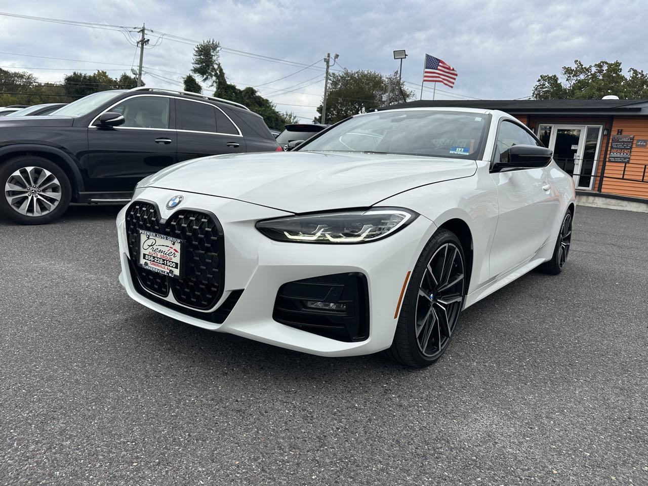 Used 2021 BMW 430i xDrive Coupe w/ M Sport Package