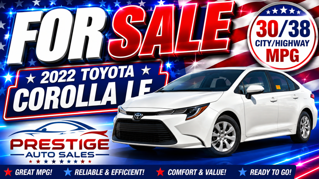 Used 2022 Toyota Corolla LE FWD image 35