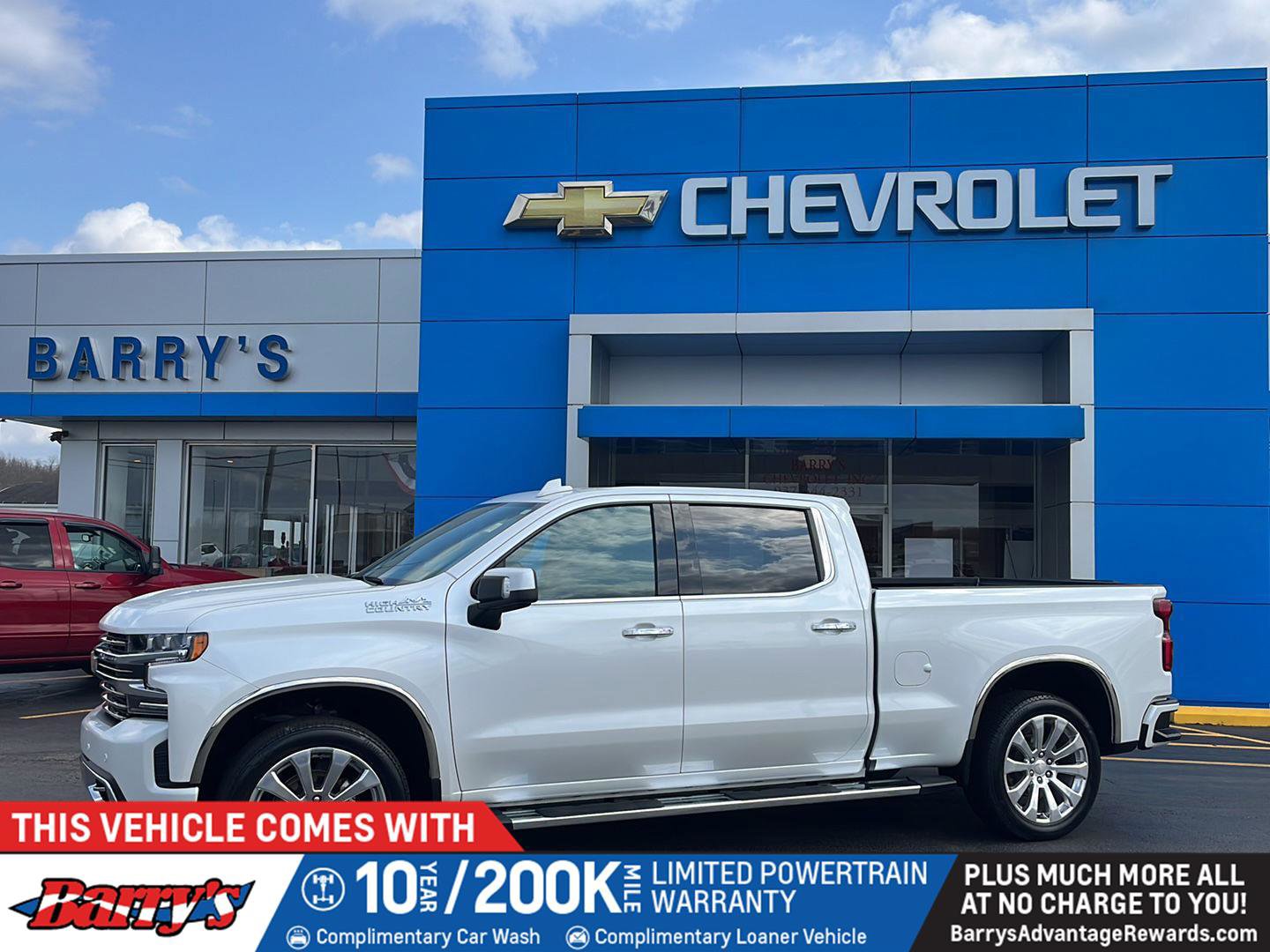 Used 2022 Chevrolet Silverado 1500 High Country image 1