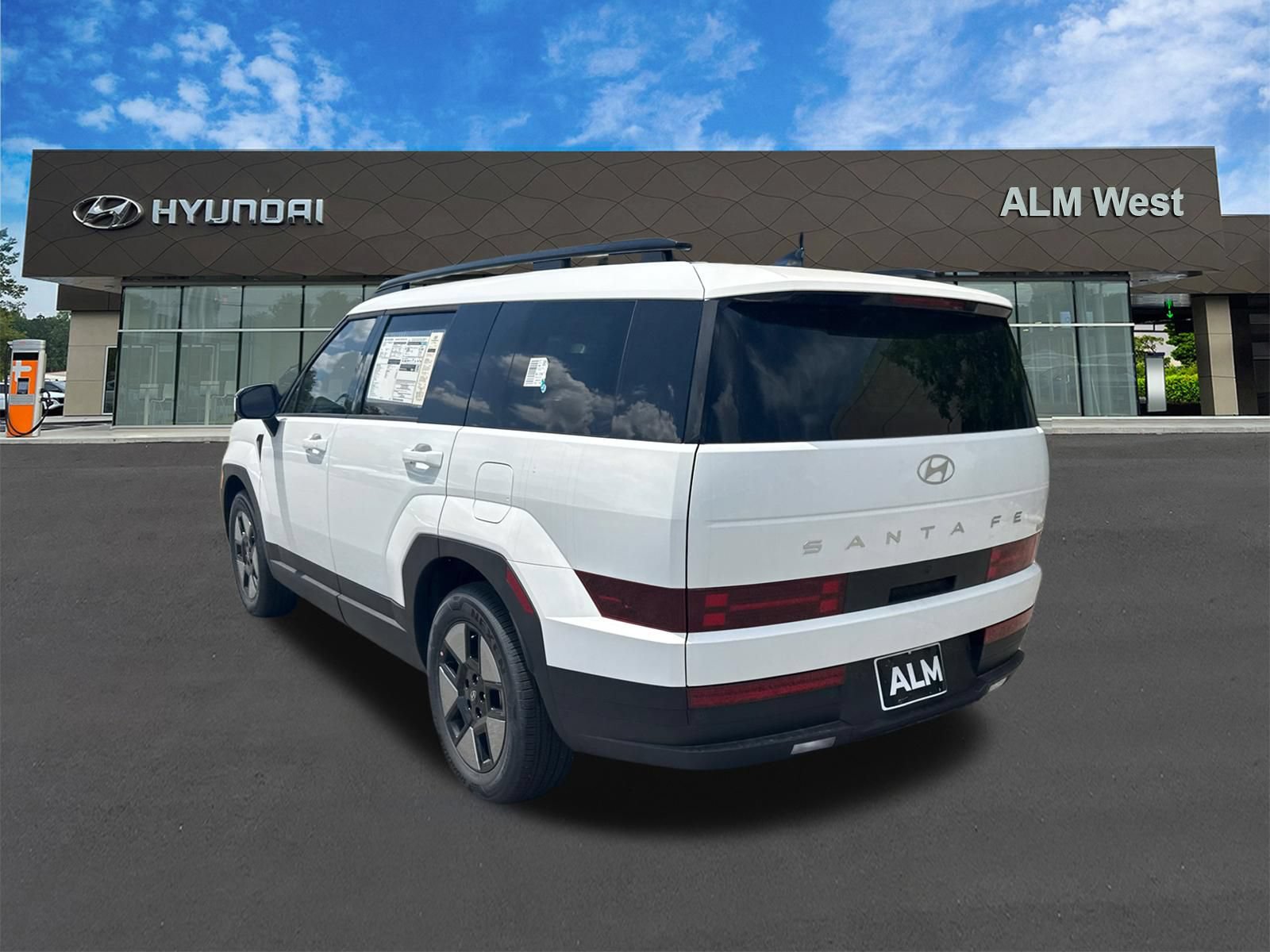 New 2026 Hyundai Santa Fe SEL FWD image 8