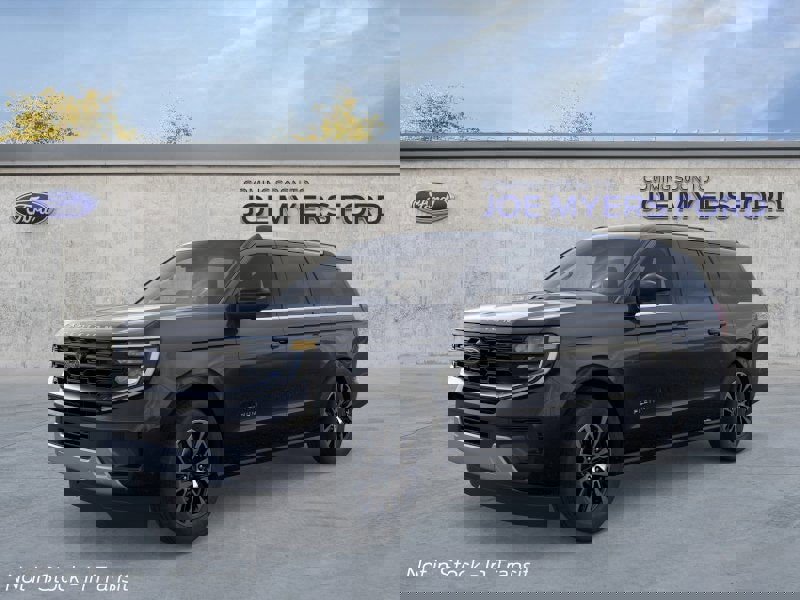 New 2025 Ford Expedition Max Platinum