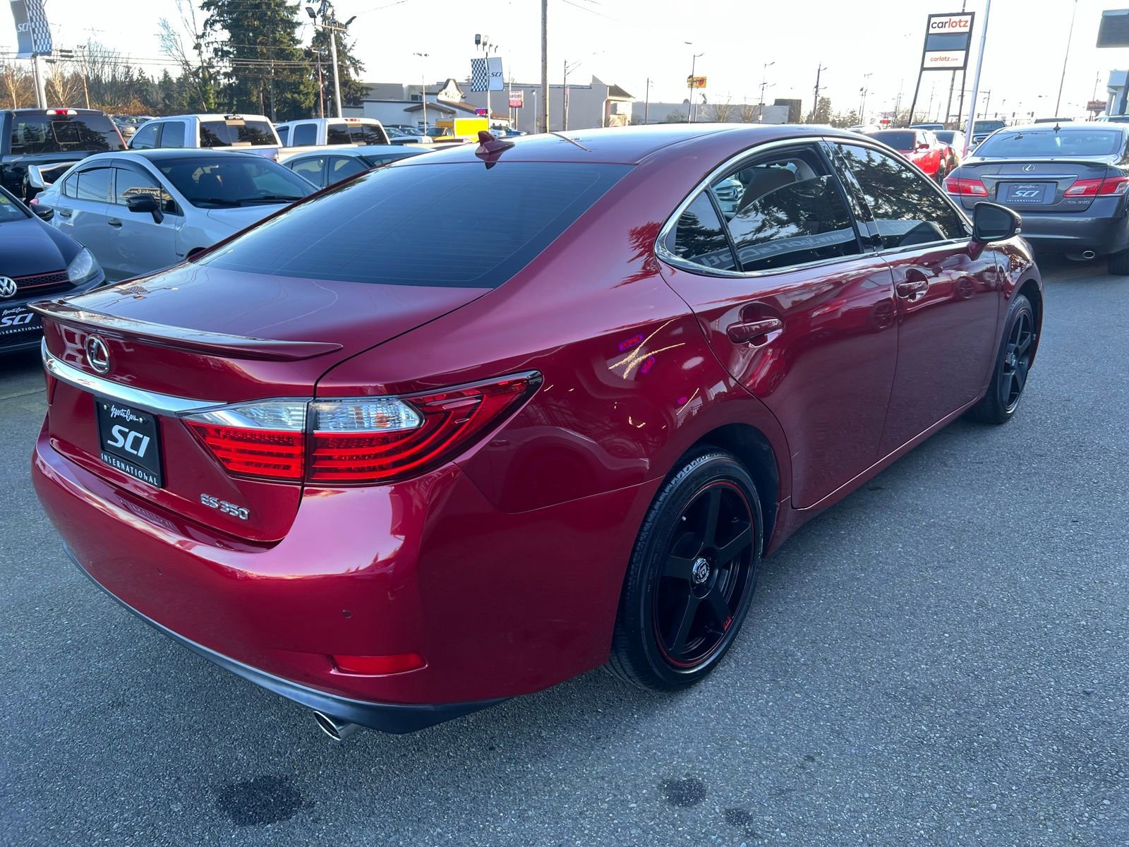 Used 2013 Lexus ES 350 350 w/ Luxury Pkg image 5