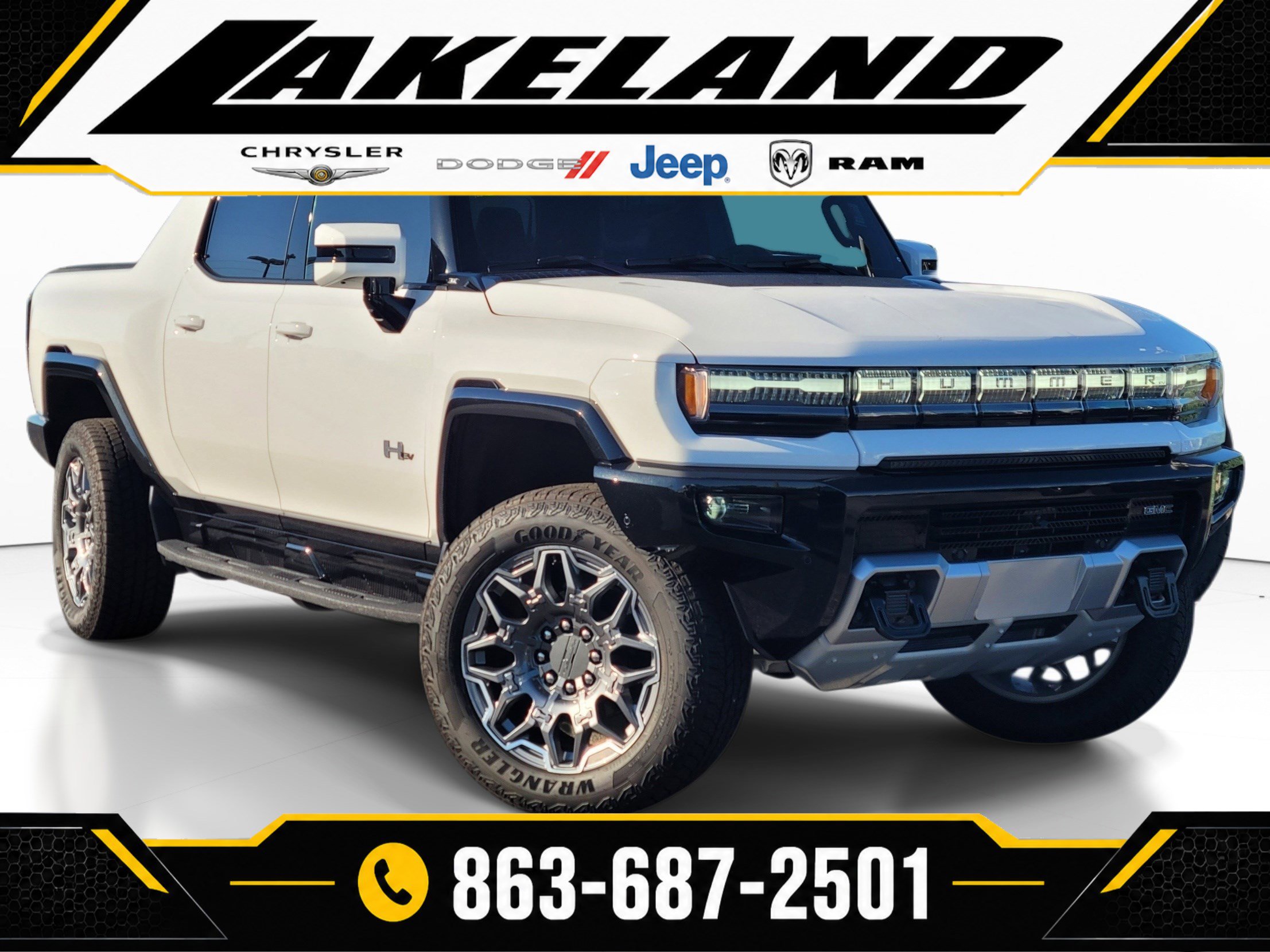 Used 2025 GMC Hummer EV 3X