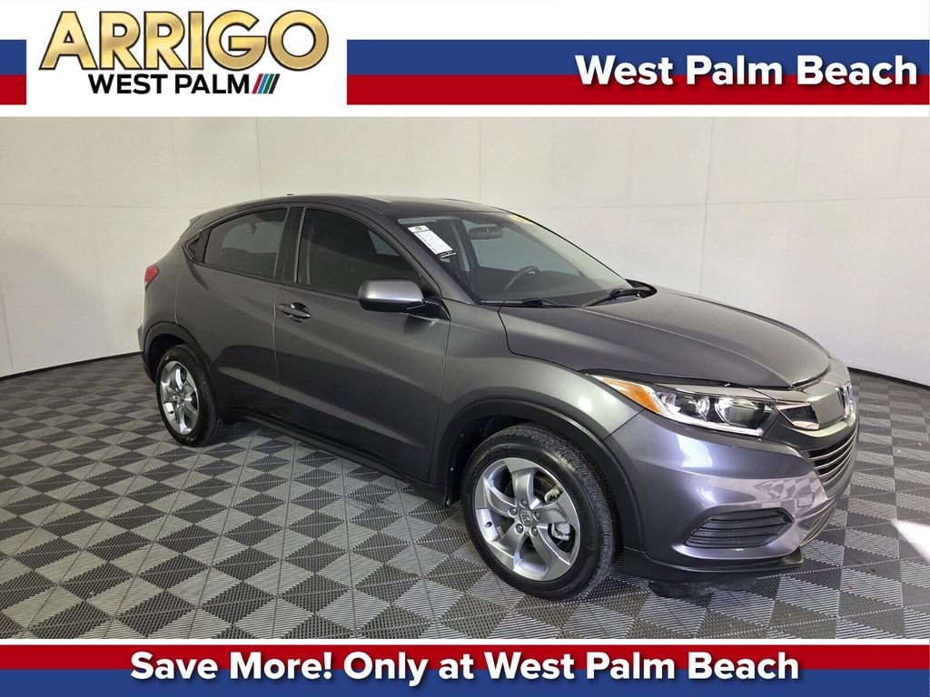 Used 2021 Honda HR-V LX