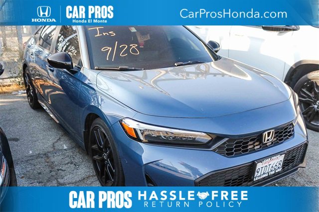 Used 2025 Honda Civic Sport