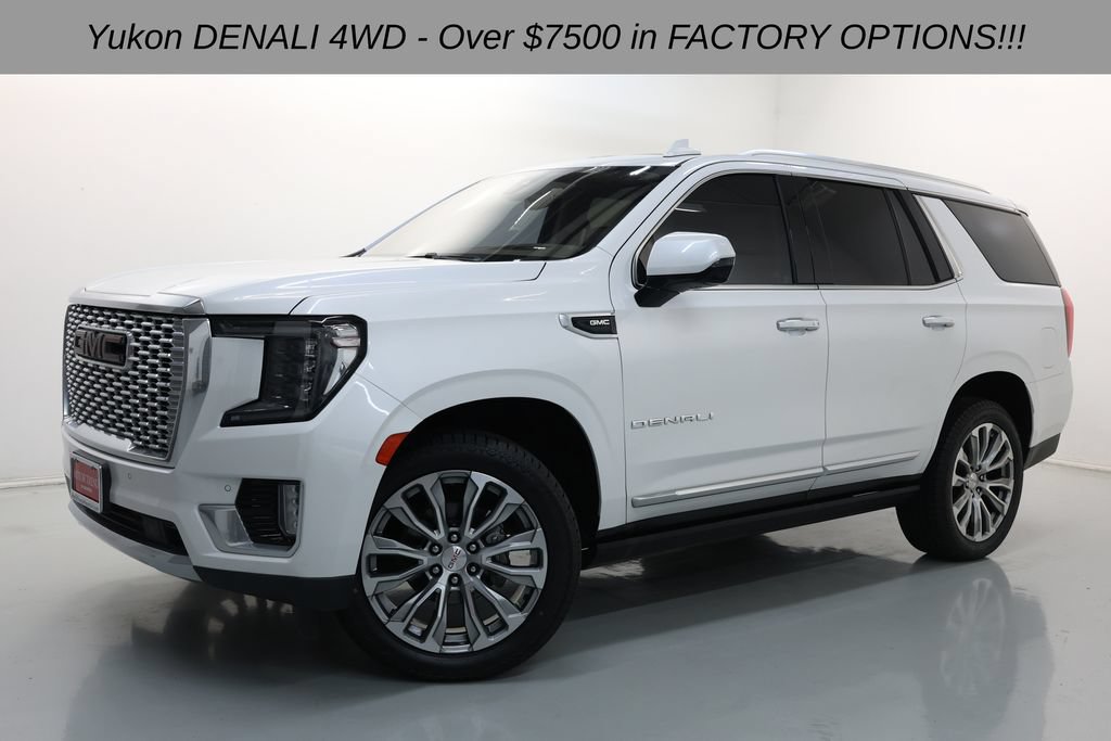 Used 2021 GMC Yukon Denali w/ LPO, Illumination Package AWD/4WD image 13