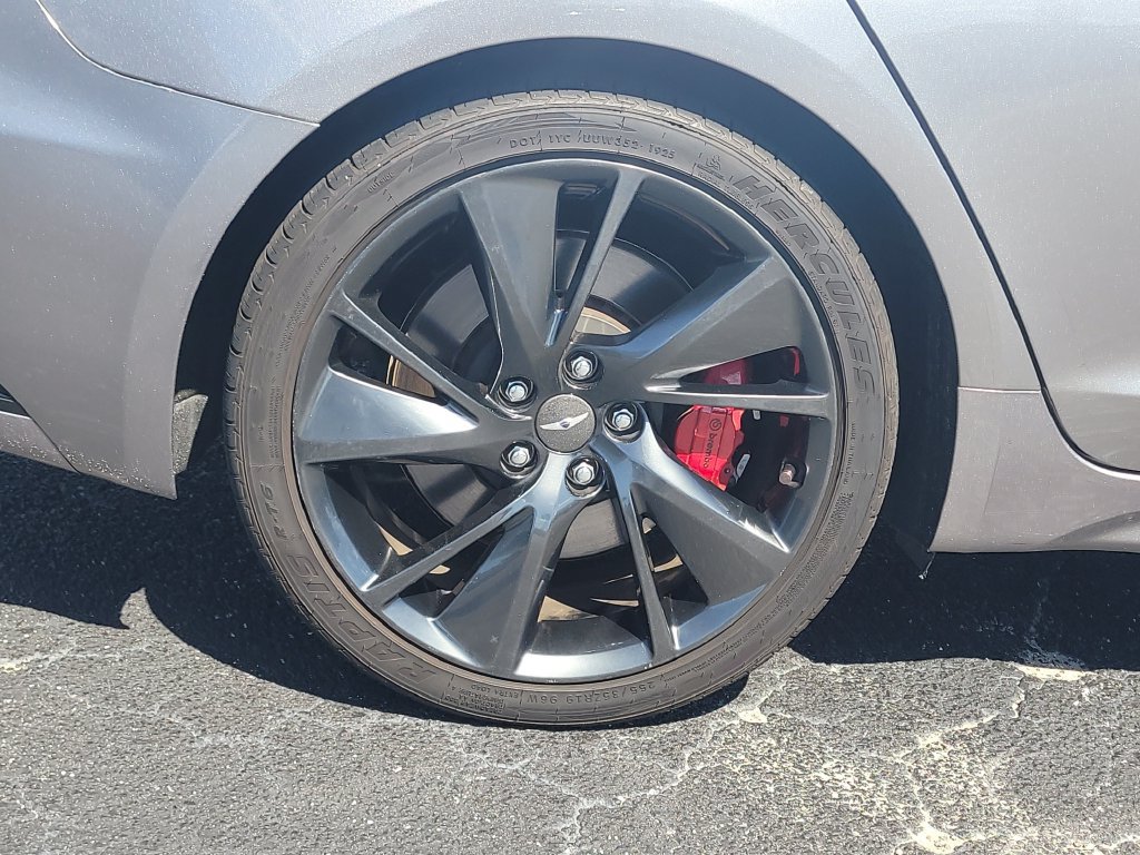 Used 2023 Genesis G70 3.3T w/ Sport Prestige Package AWD/4WD image 5