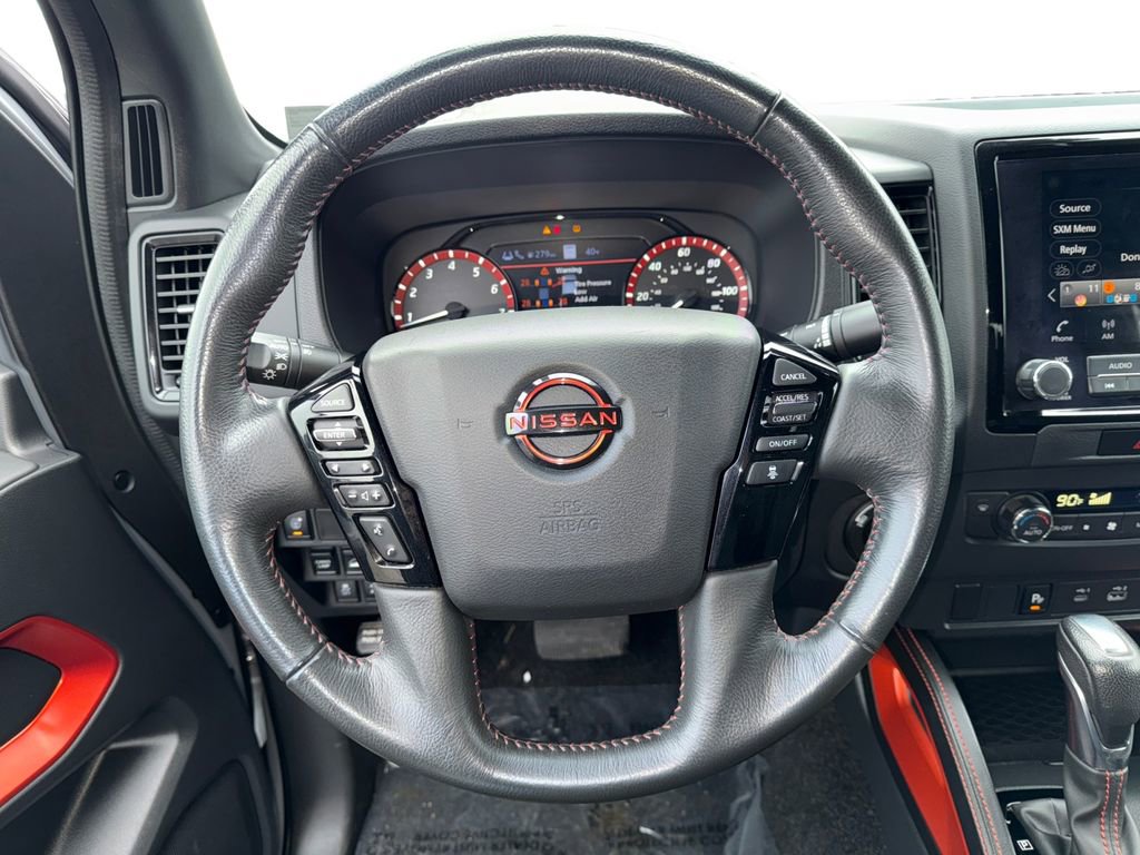 Used 2023 Nissan Frontier PRO-4X w/ Technology Package image 12