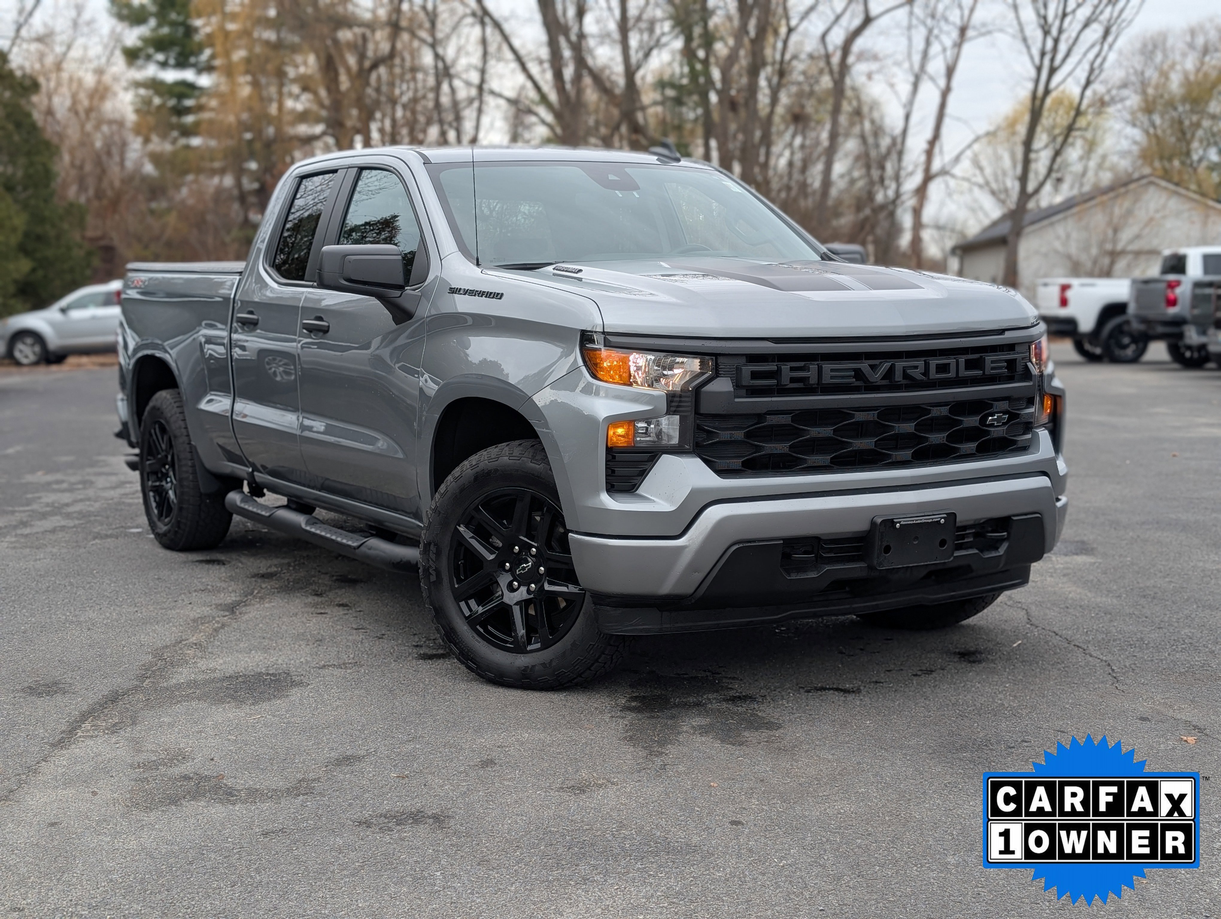 Used 2025 Chevrolet Silverado 1500 Custom w/ Rally Edition image 1