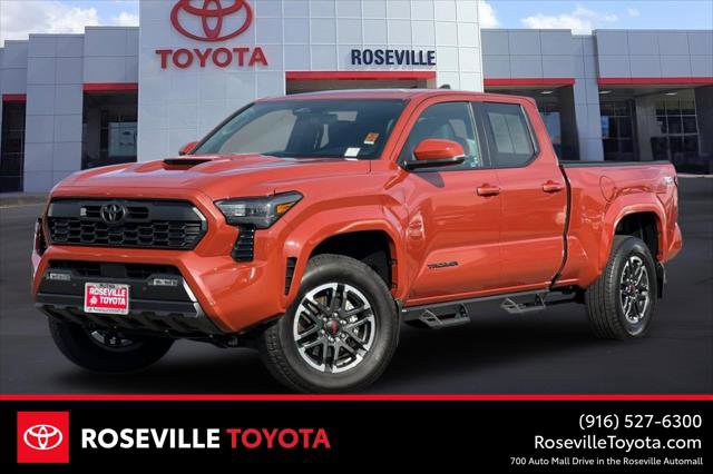 Certified 2025 Toyota Tacoma TRD Sport image 1
