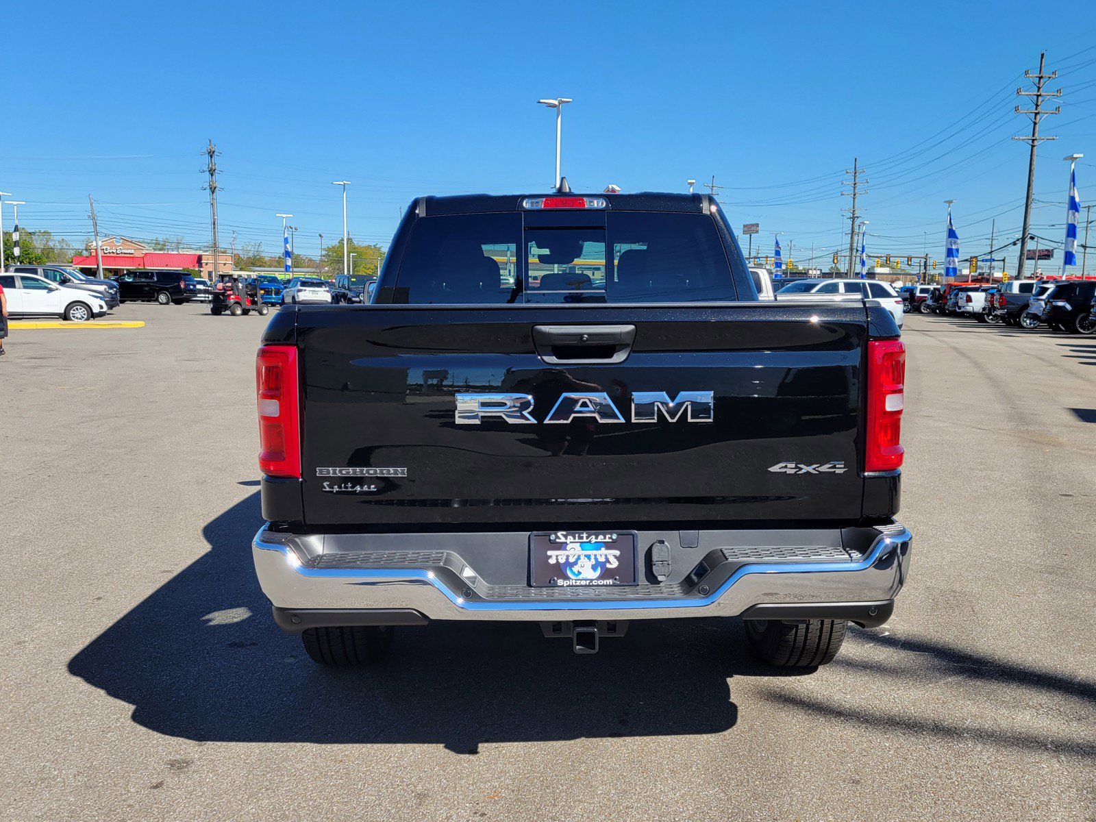 New 2025 RAM 1500 Big Horn AWD/4WD image 6