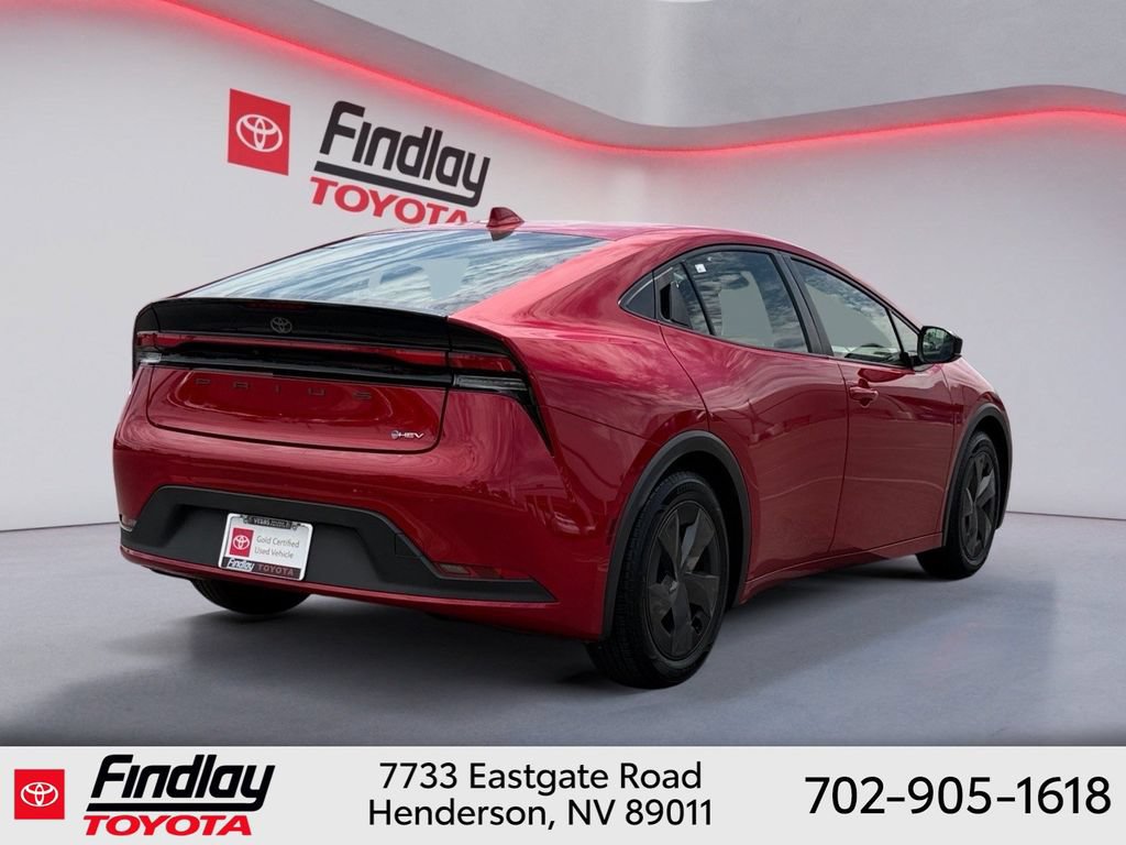Certified 2023 Toyota Prius LE FWD image 3