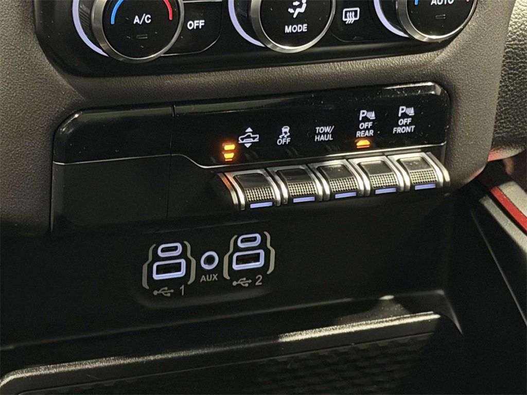 Certified 2022 RAM 1500 Rebel w/ Rebel Level B Equipment Group image 20