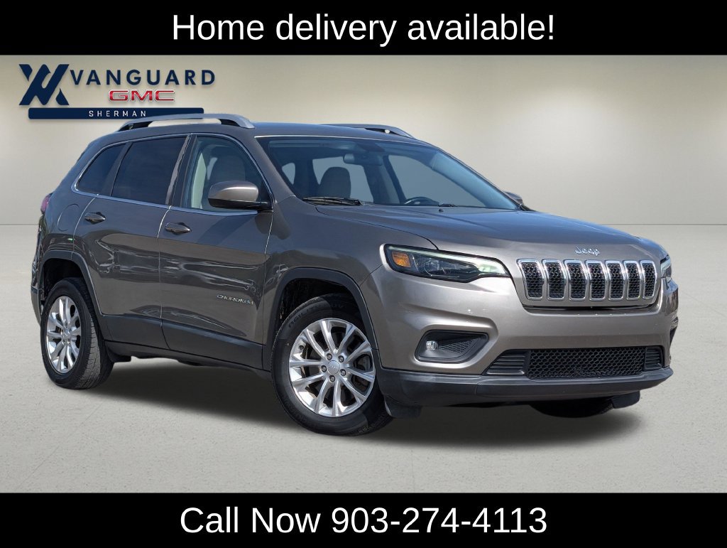 Used 2019 Jeep Cherokee Latitude w/ Cold Weather Group FWD 360° Tour