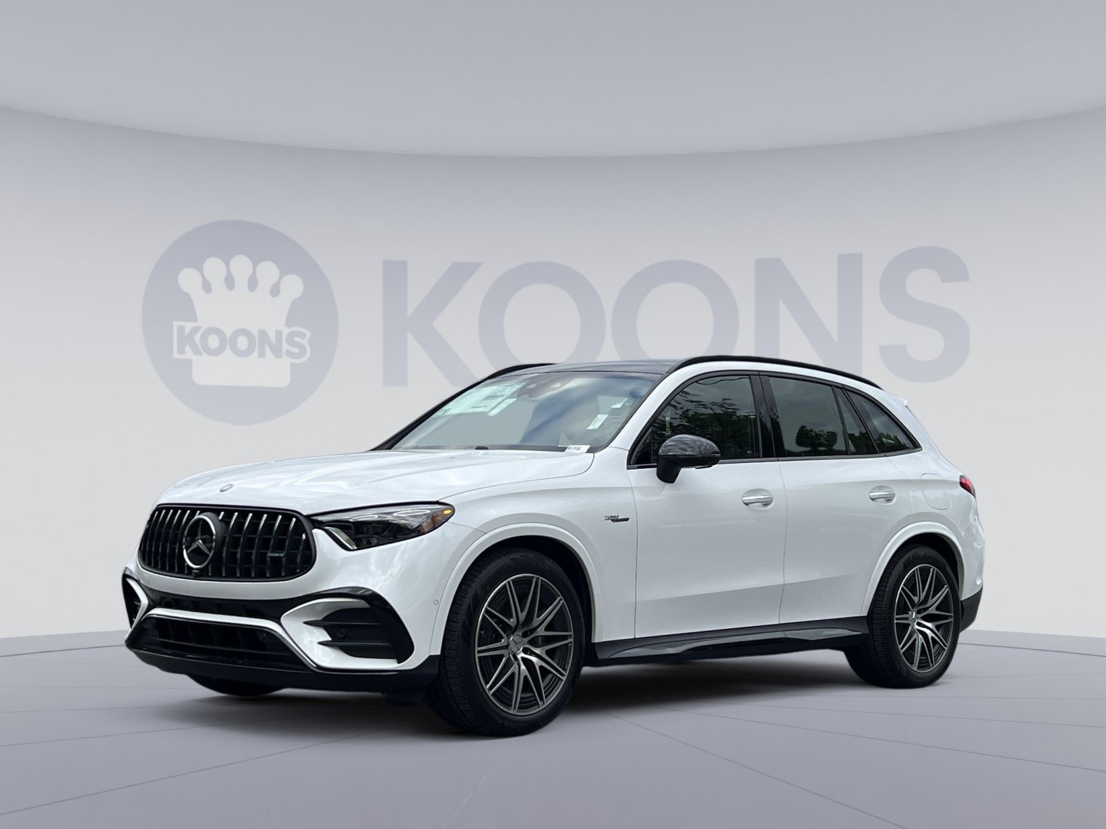 New 2025 Mercedes-Benz GLC 63 AMG S