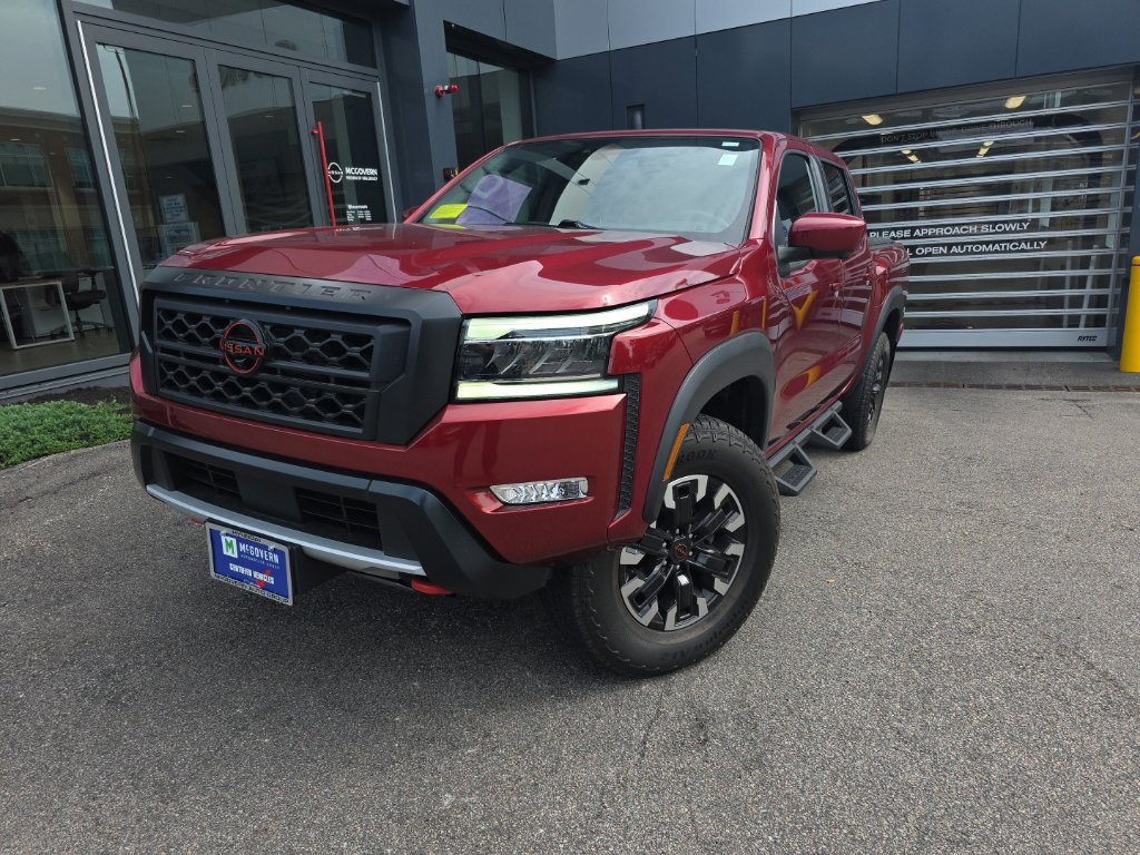 Used 2023 Nissan Frontier PRO-4X w/ Pro Convenience Package AWD/4WD image 2