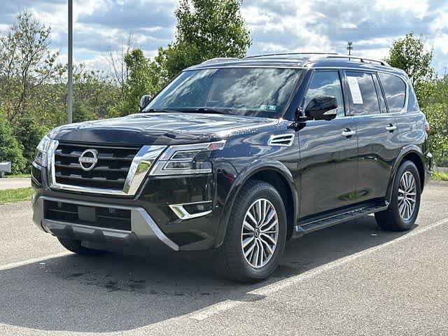 Used 2024 Nissan Armada SL w/ Captain's Chairs Package