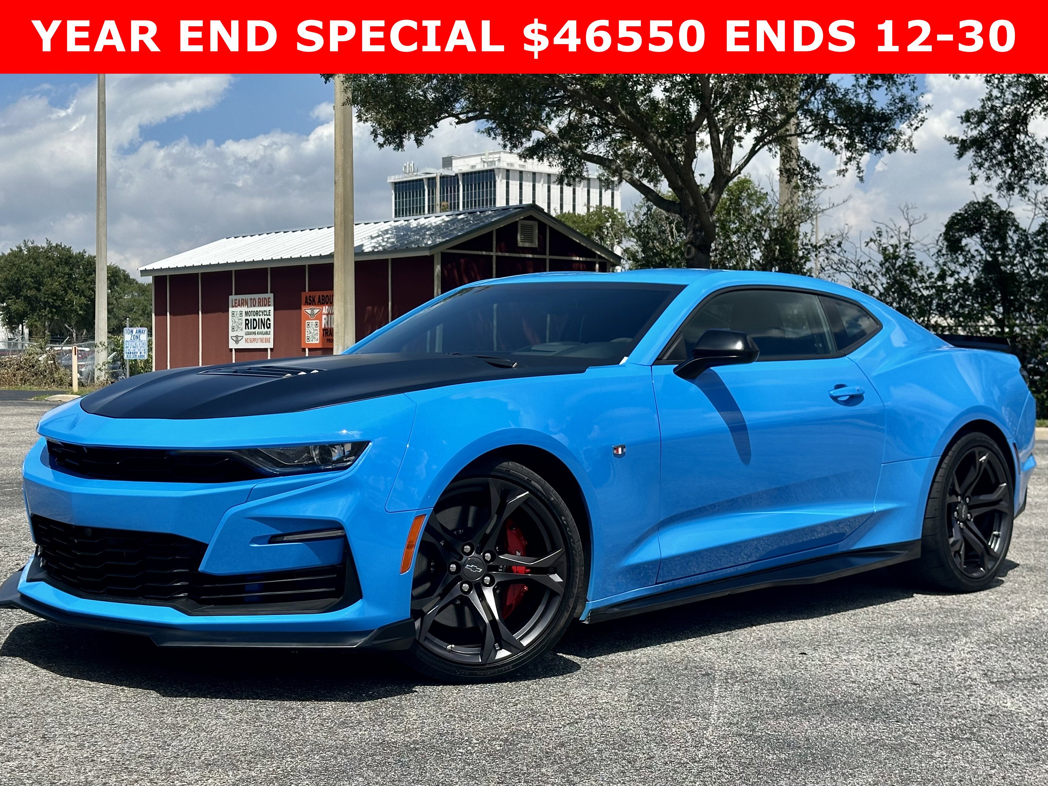 Used 2022 Chevrolet Camaro SS