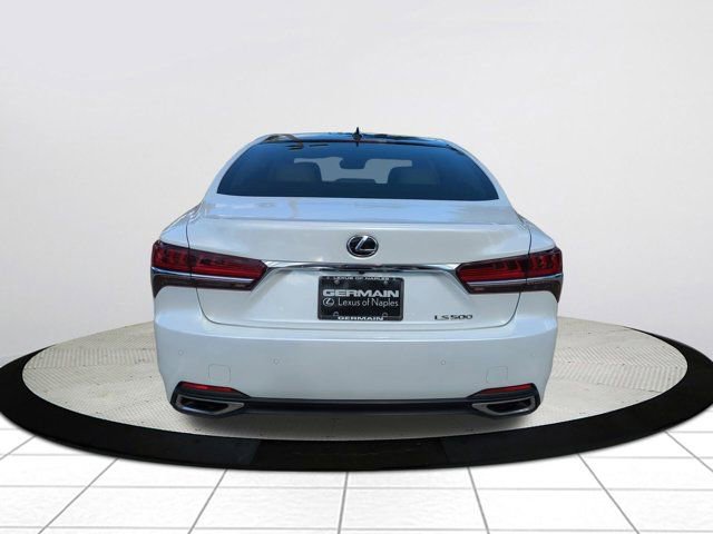 Used 2019 Lexus LS 500 500 Base image 4