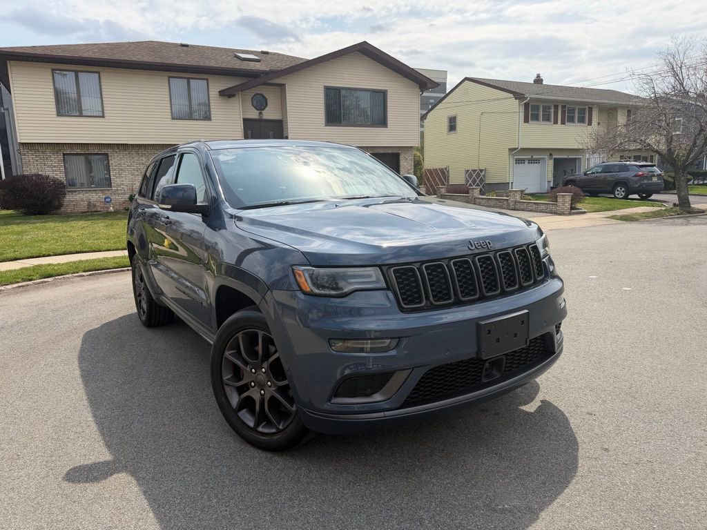 Used 2020 Jeep Grand Cherokee High Altitude AWD/4WD image 1