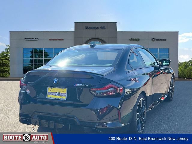 Used 2025 BMW M240i xDrive Coupe w/ Premium Package AWD/4WD image 4