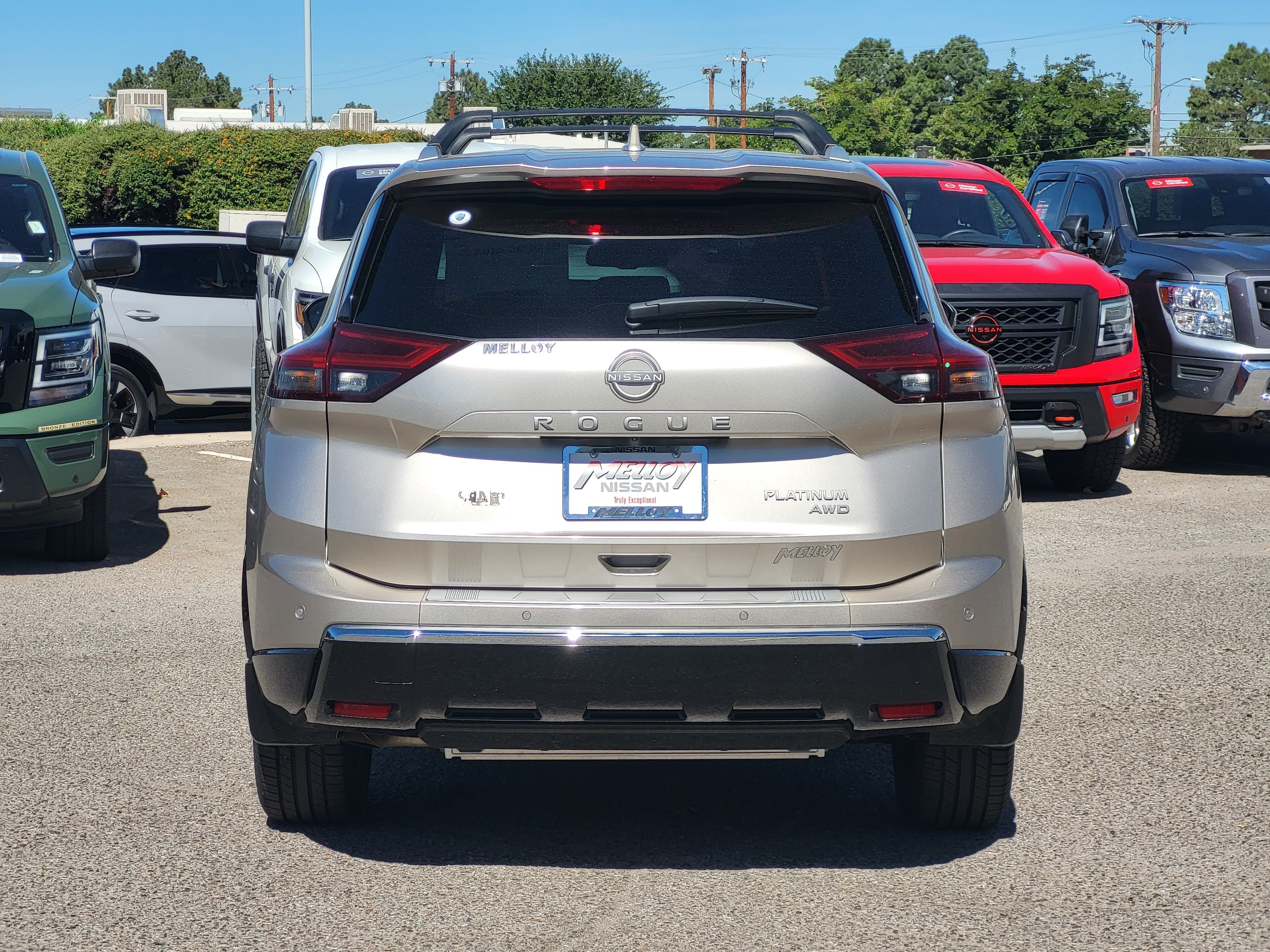 Certified 2026 Nissan Rogue Platinum w/ Platinum Premium Package AWD/4WD image 5
