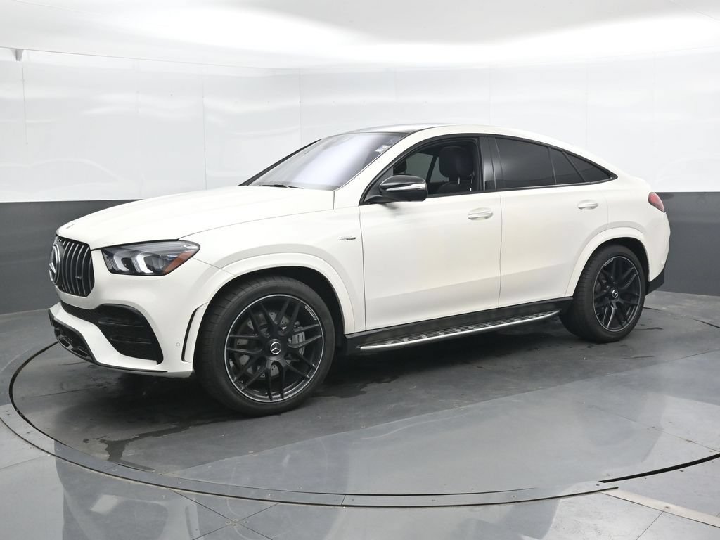 Used 2021 Mercedes-Benz GLE 53 AMG 4MATIC Coupe image 7