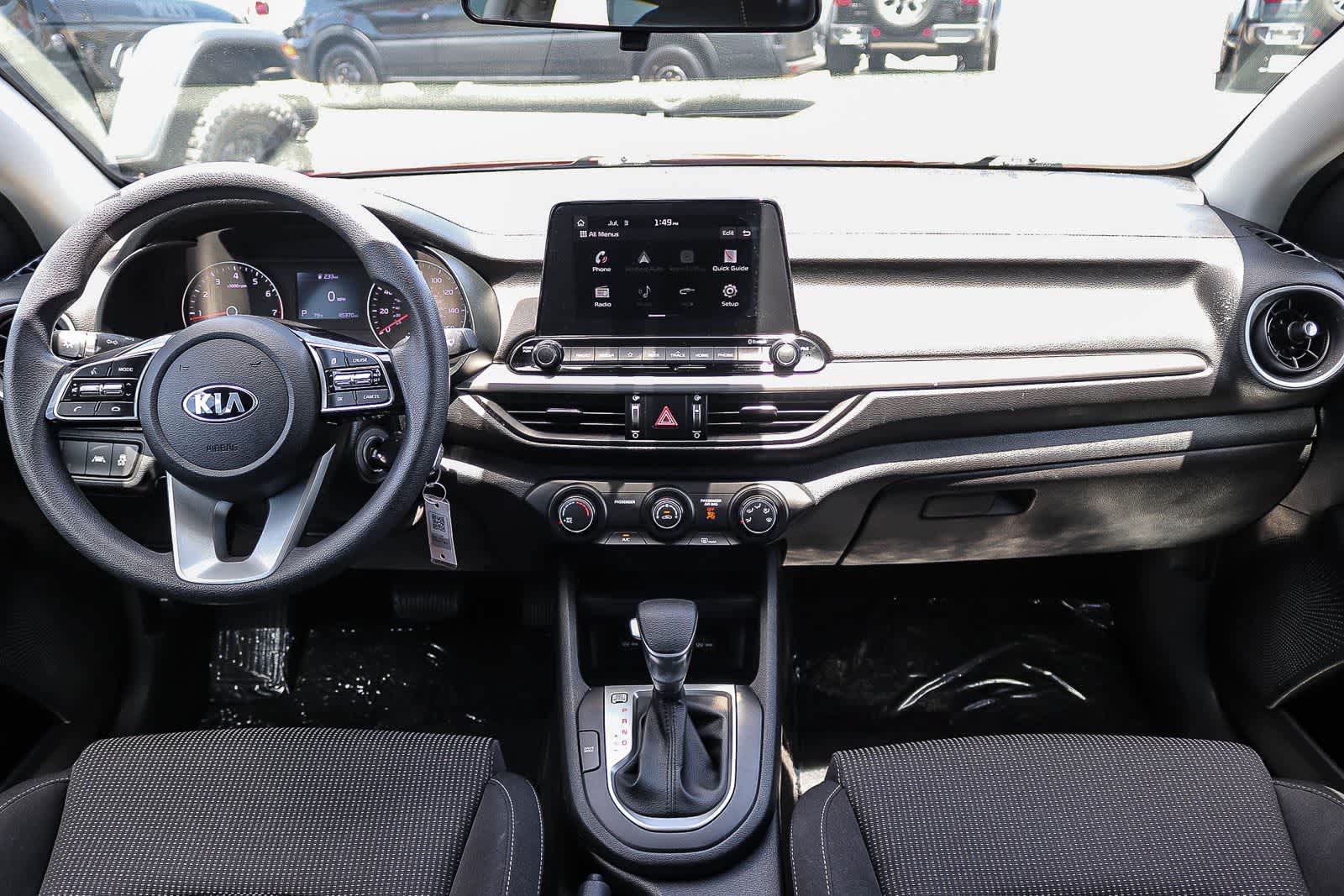 Used 2020 Kia Forte LXS FWD image 12