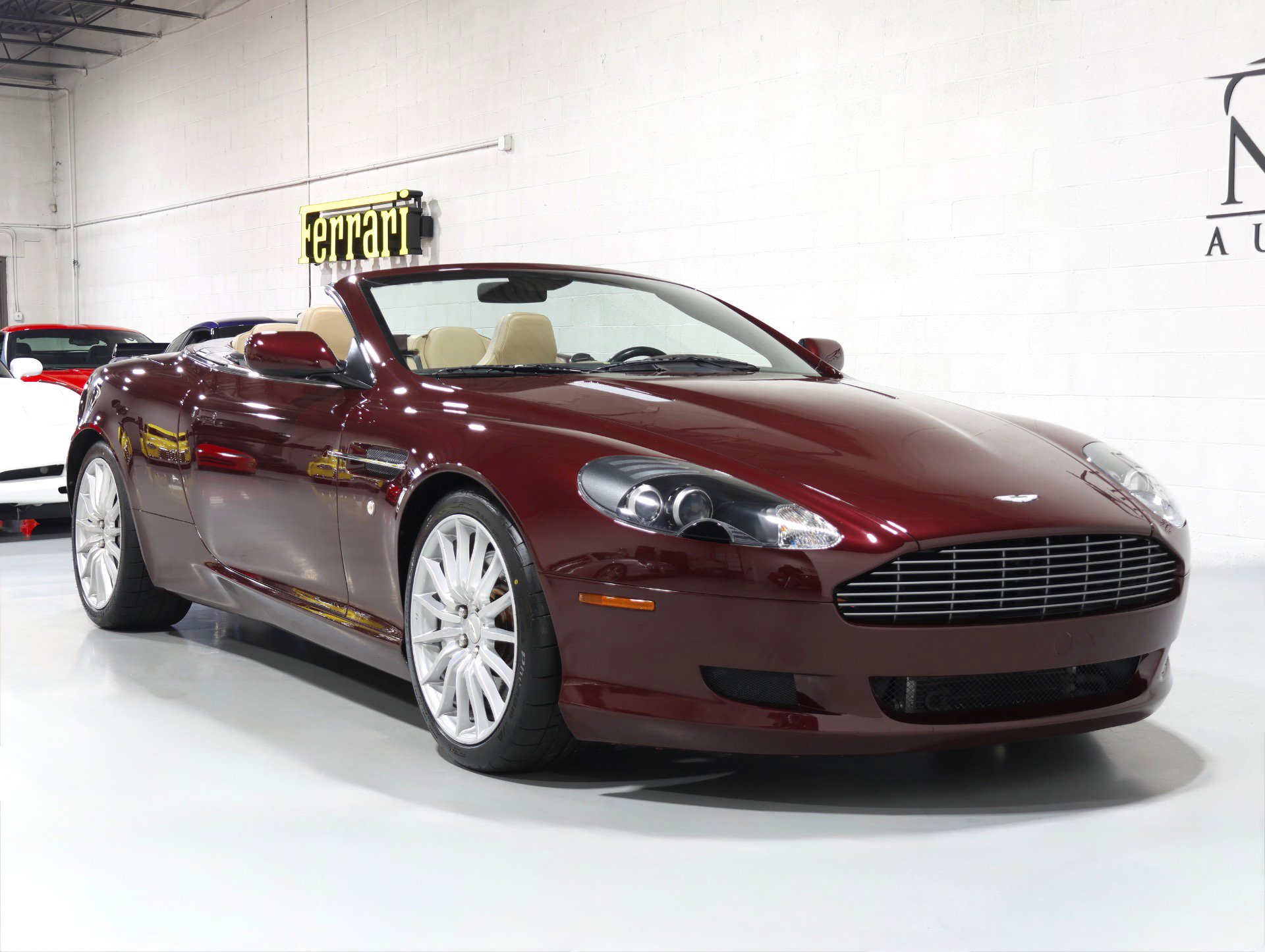 Used 2006 Aston Martin DB9 Volante RWD image 62