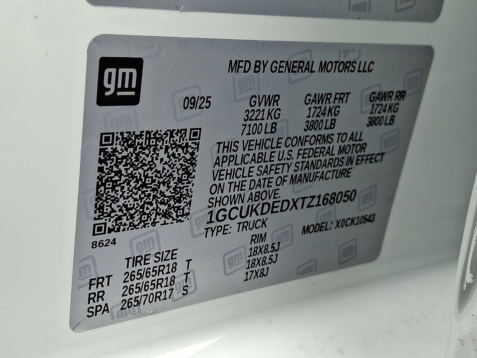 New 2026 Chevrolet Silverado 1500 LT w/ Z71 Off-Road Package image 18