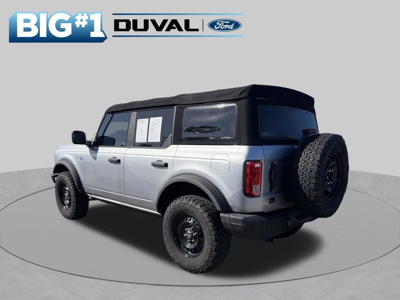Used 2022 Ford Bronco Black Diamond AWD/4WD image 4