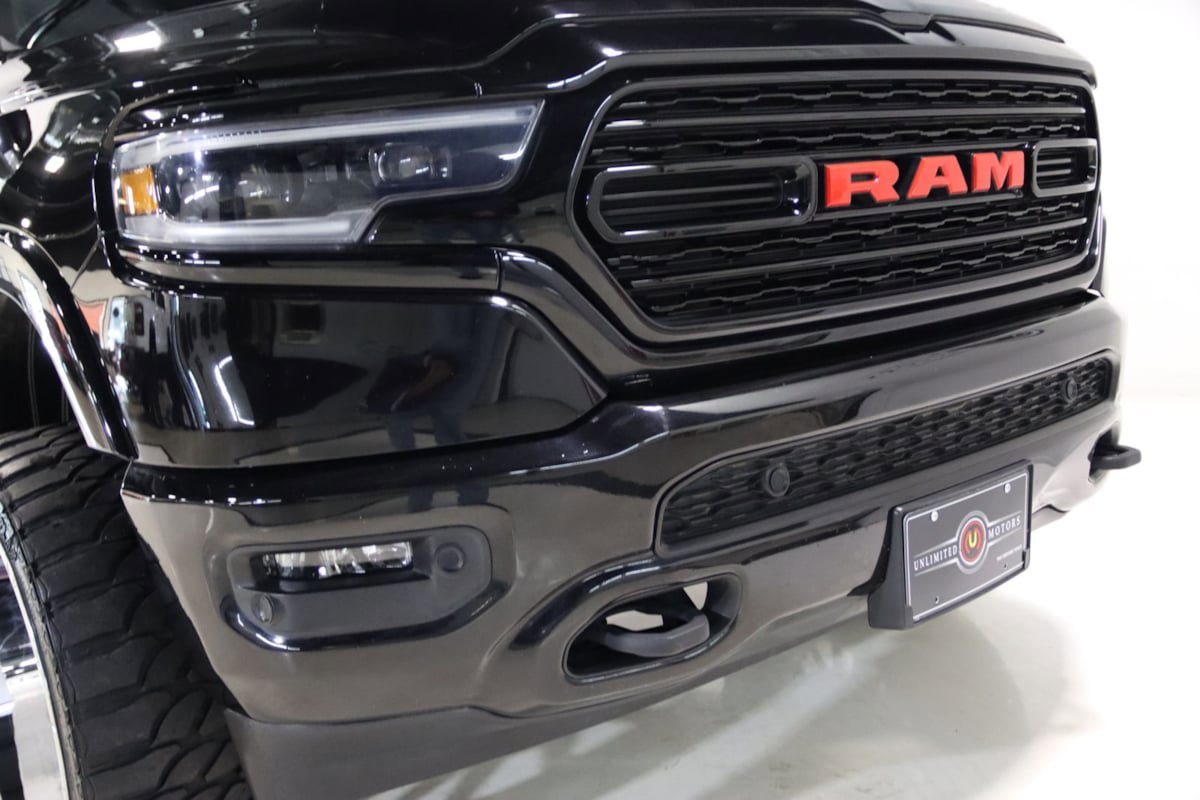 Used 2022 RAM 1500 Limited w/ (RED) Edition AWD/4WD image 23