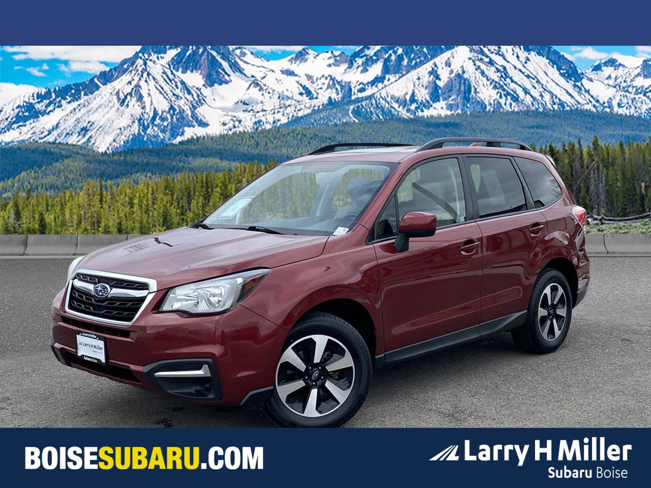Used 2018 Subaru Forester 2.5i Premium w/ Popular Package #2A