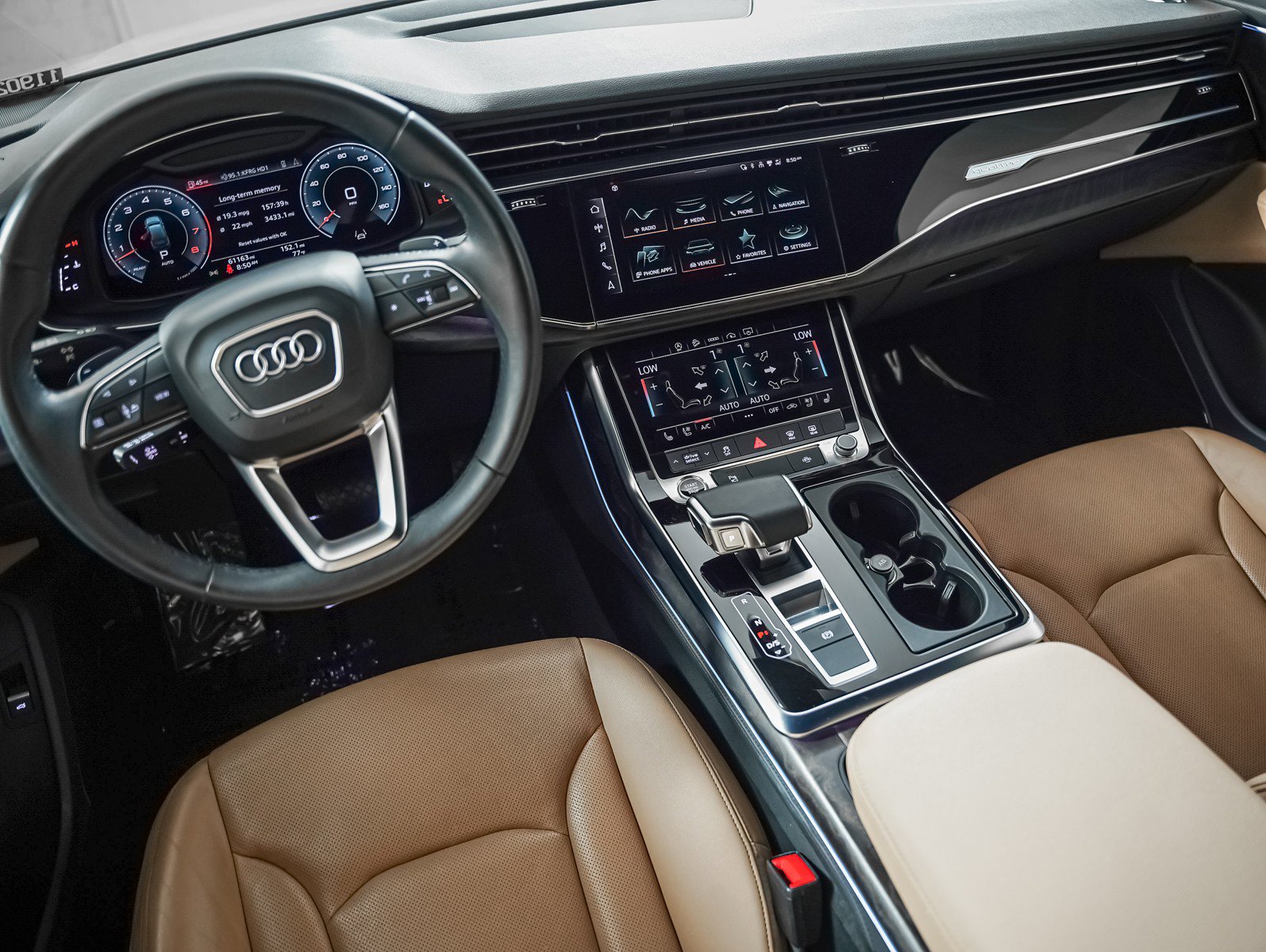 Used 2022 Audi Q7 Premium Plus w/ Premium Plus Package image 14