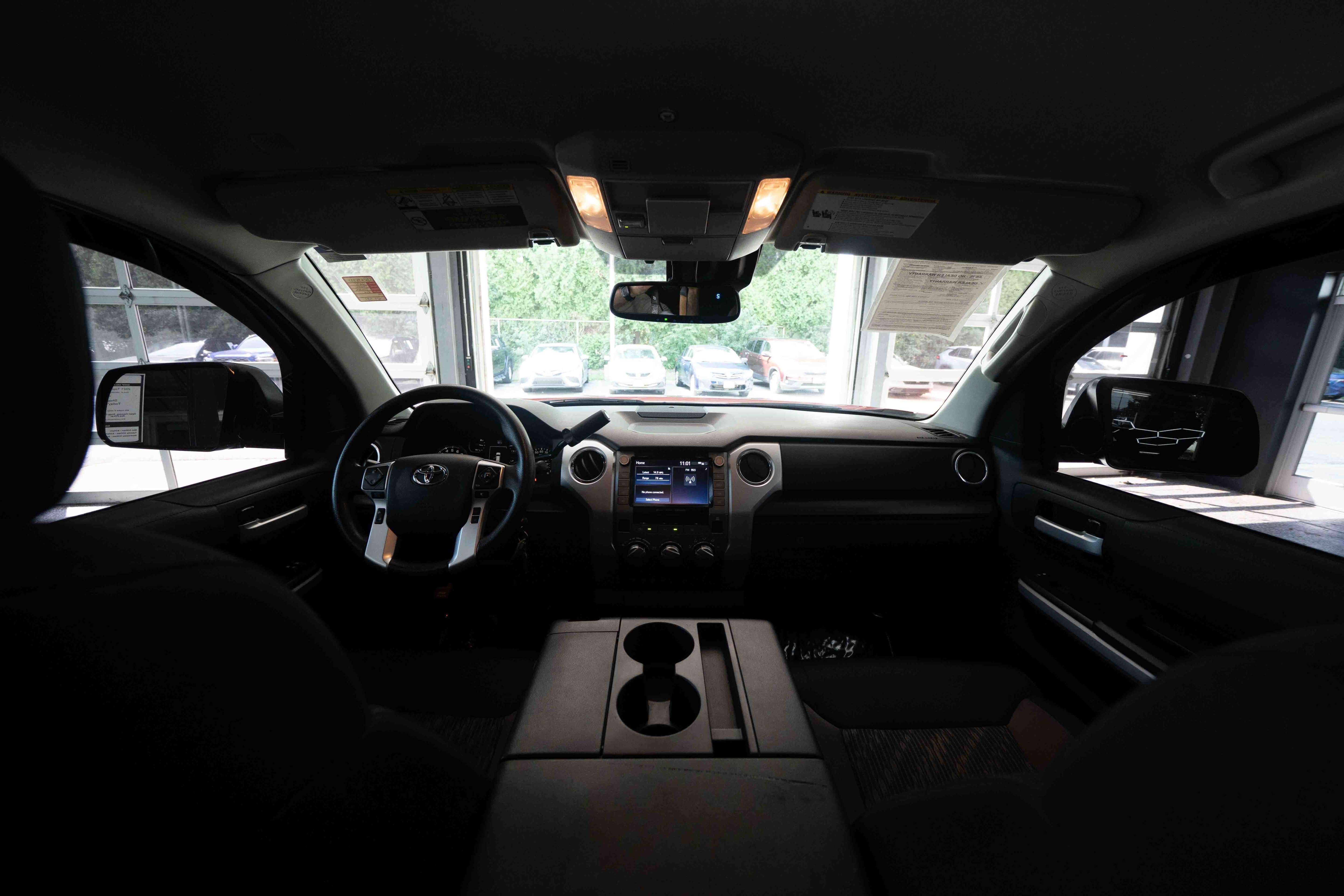 Used 2021 Toyota Tundra SR5 w/ Blackout Package (TMS) RWD image 19