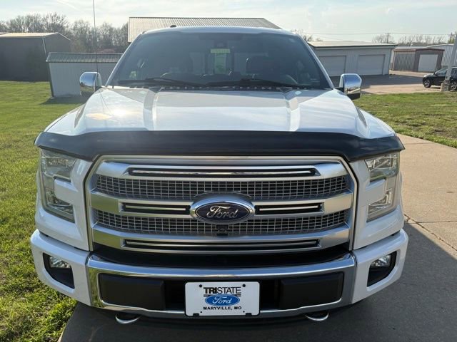 Used 2015 Ford F150 Platinum w/ Equipment Group 701A Luxury AWD/4WD image 2